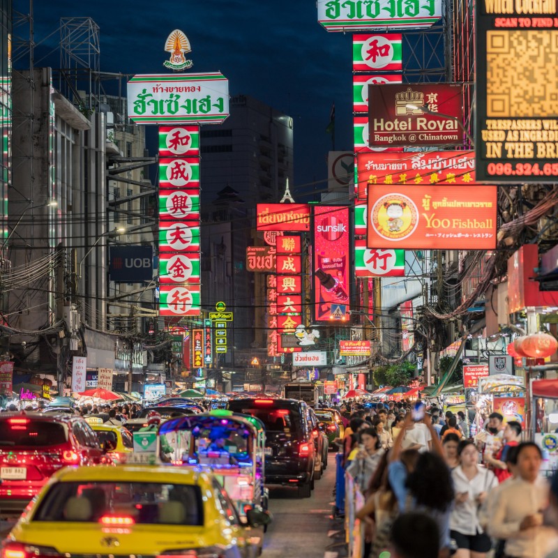 Bangkok - Die Stadt die niemals schl&auml;ft