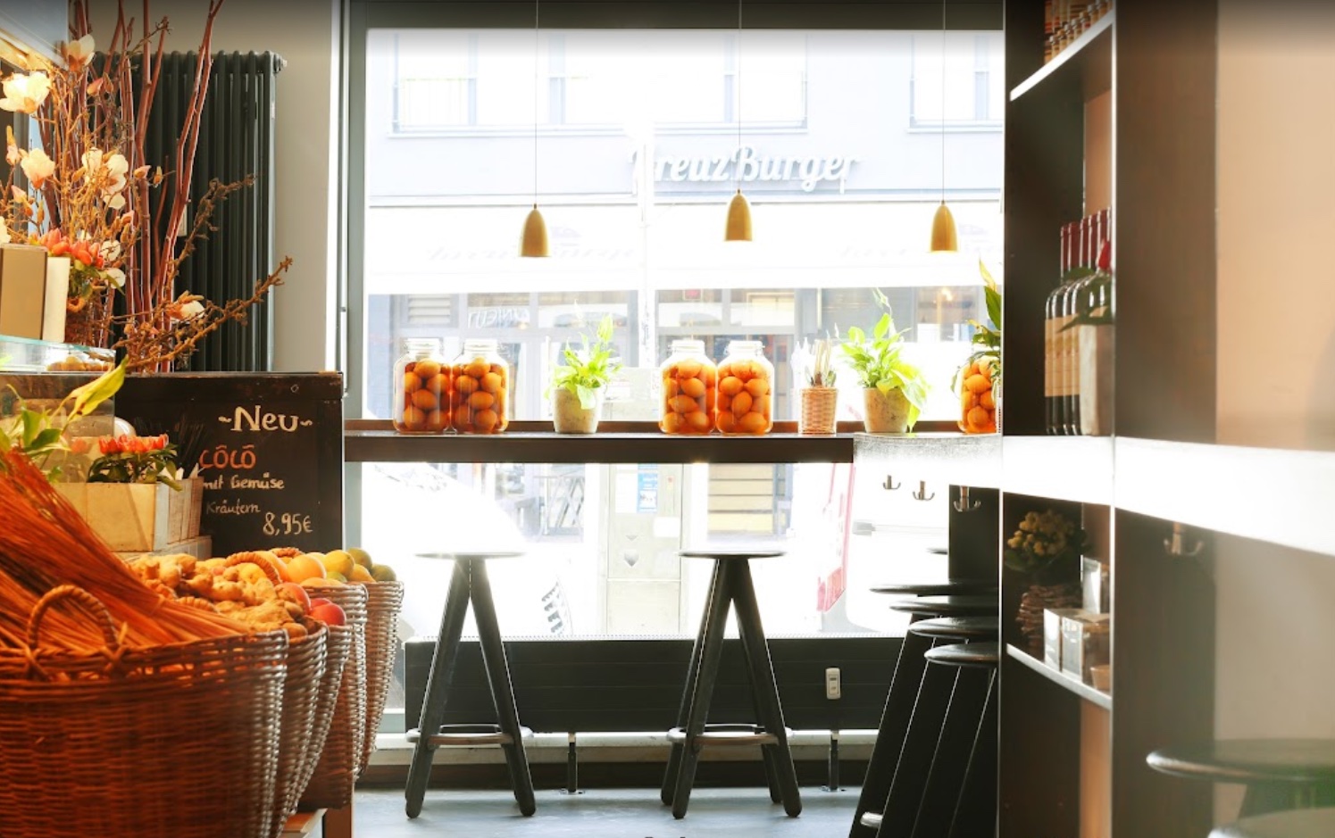 Cô Cô bánh mì deli, Berlin-Mitte