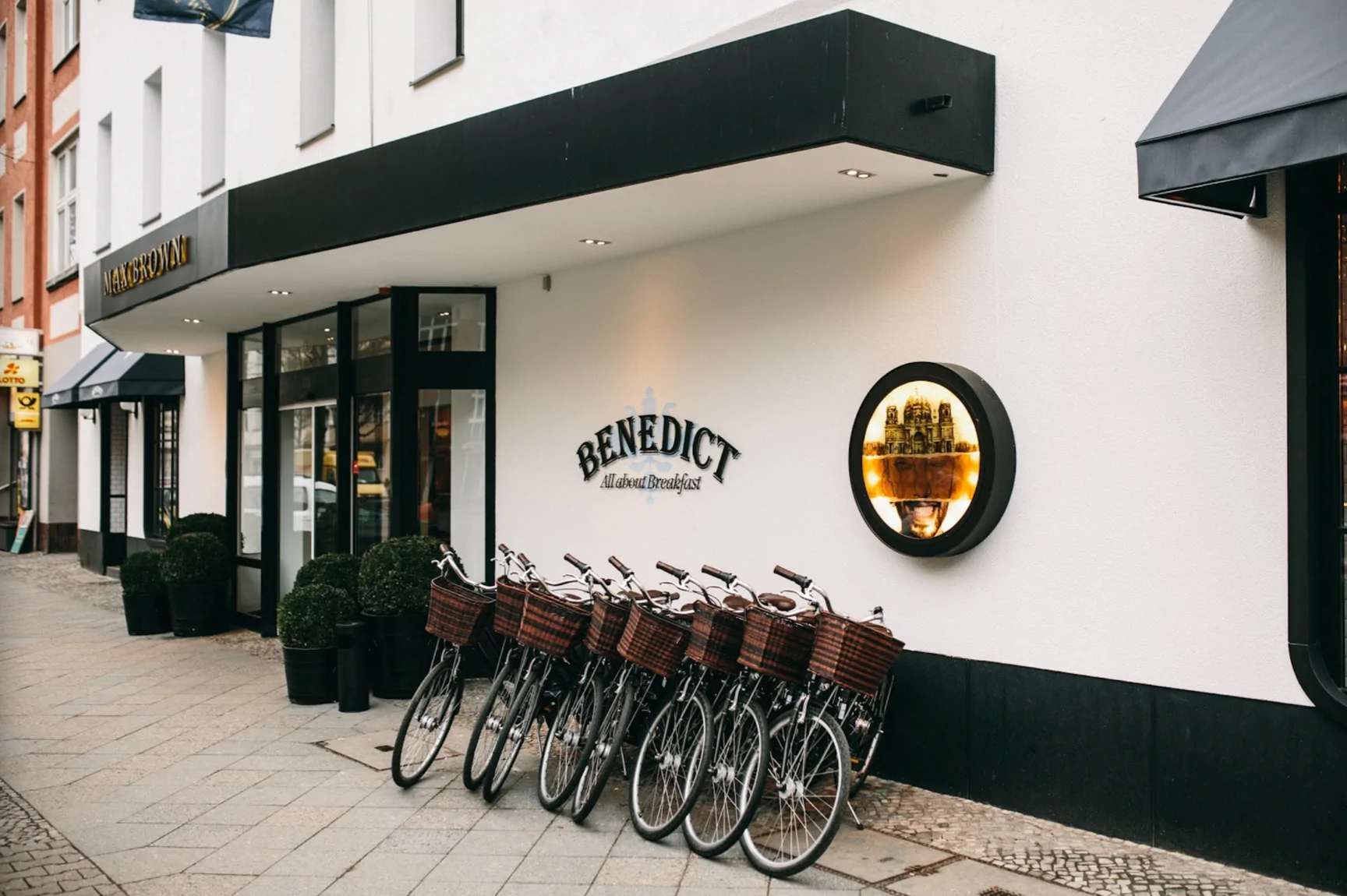 Benedict, Berlin Wilmersdorf - Tagtäglich grüsst das Murmeltier