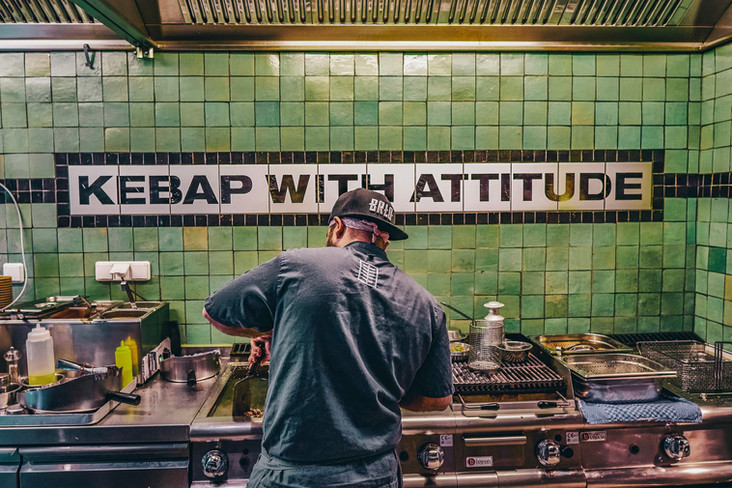 KWA - Kebab with Attitude, Berlin-Mitte