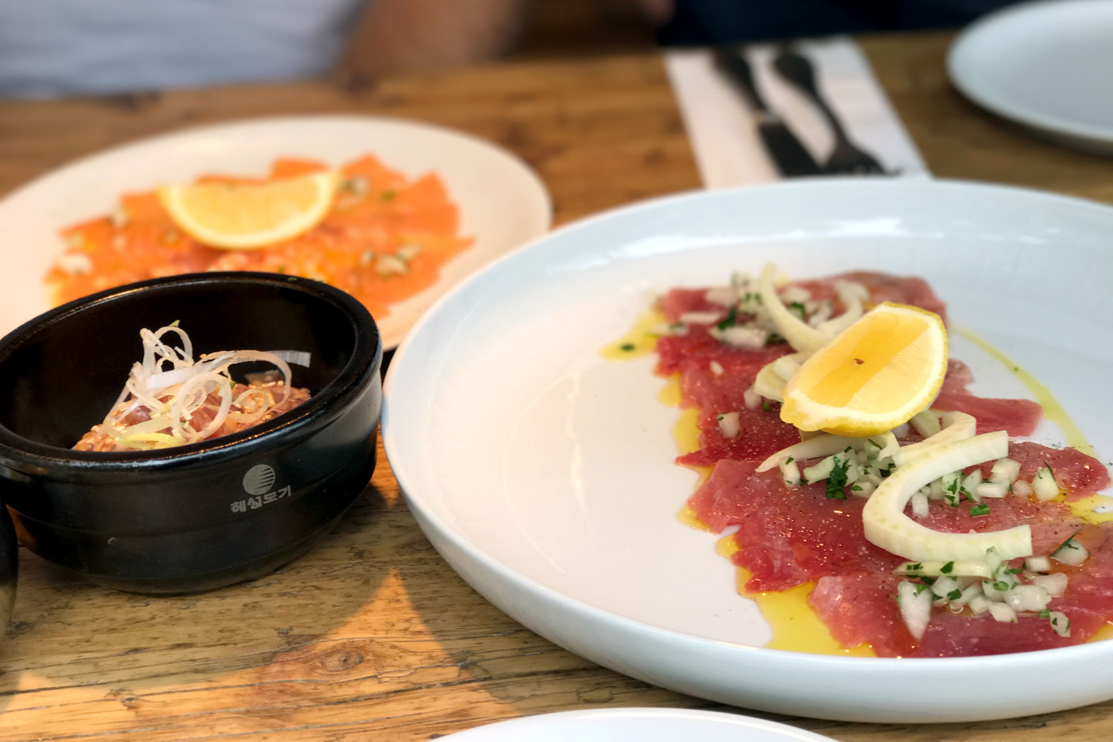 FunkyFisch, Berlin Charlottenburg - Die besten Vorspeisen zum teilen