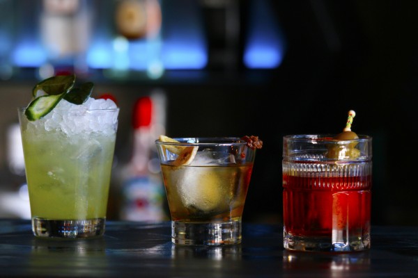 Gym? Ich dachte Du hast Gin gesagt!