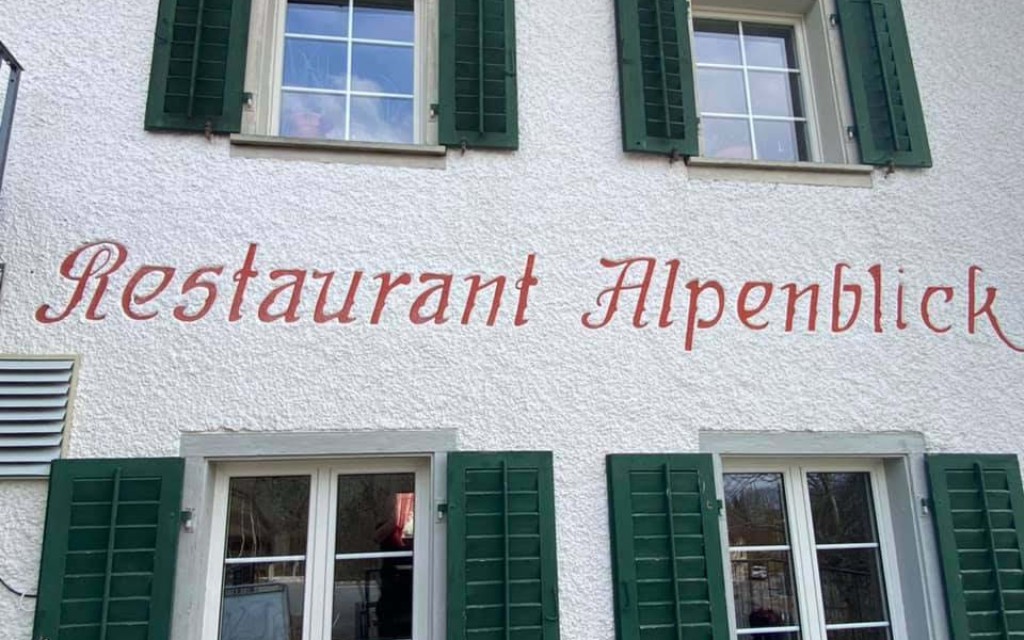 Restaurant Alpenblick