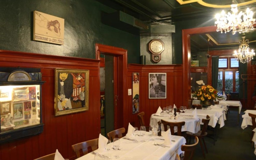 Restaurant La C&ocirc;te