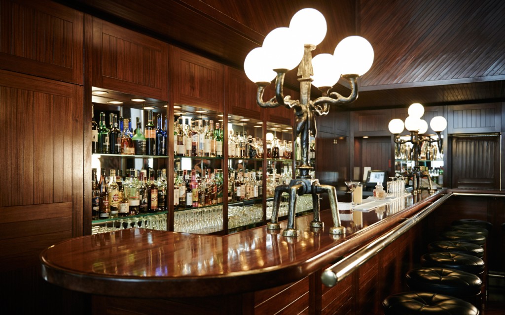 Kronenhalle Bar 