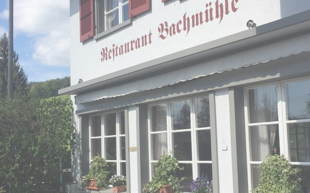 Restaurant Bachm&uuml;hle