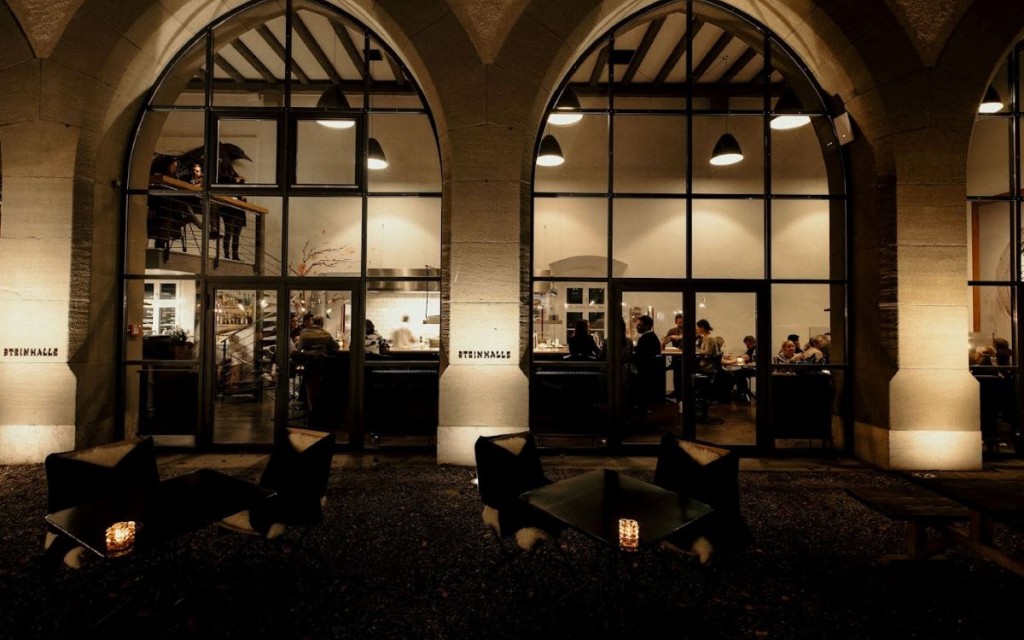 Restaurant Steinhalle