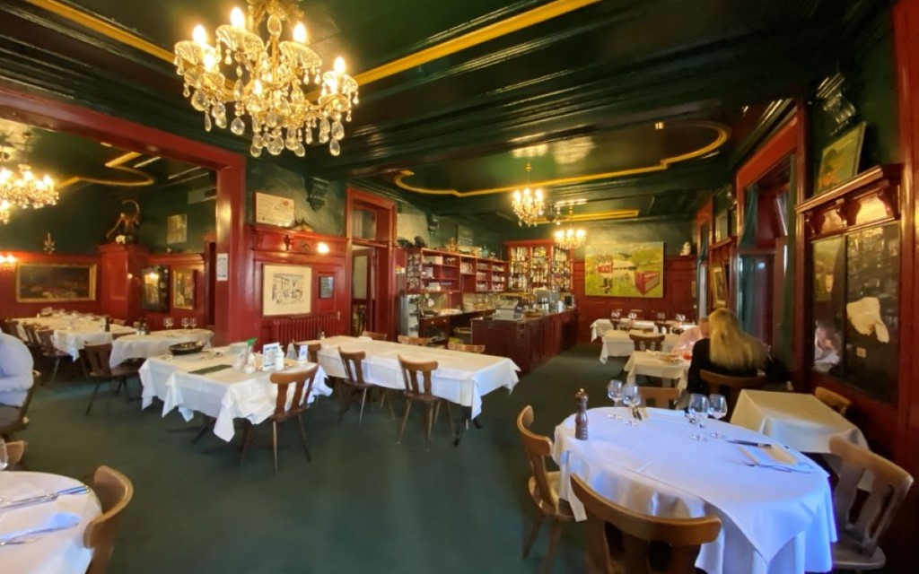 Restaurant La C&ocirc;te