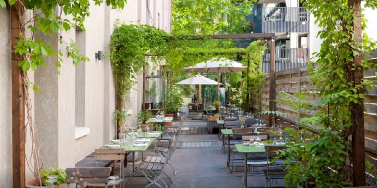 Terrassen Sommer 2022