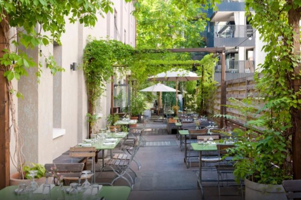 Terrassen Sommer 2022