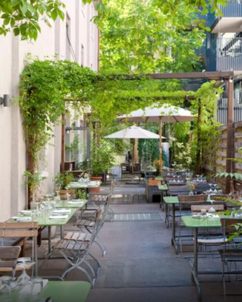 Terrassen Sommer 2022