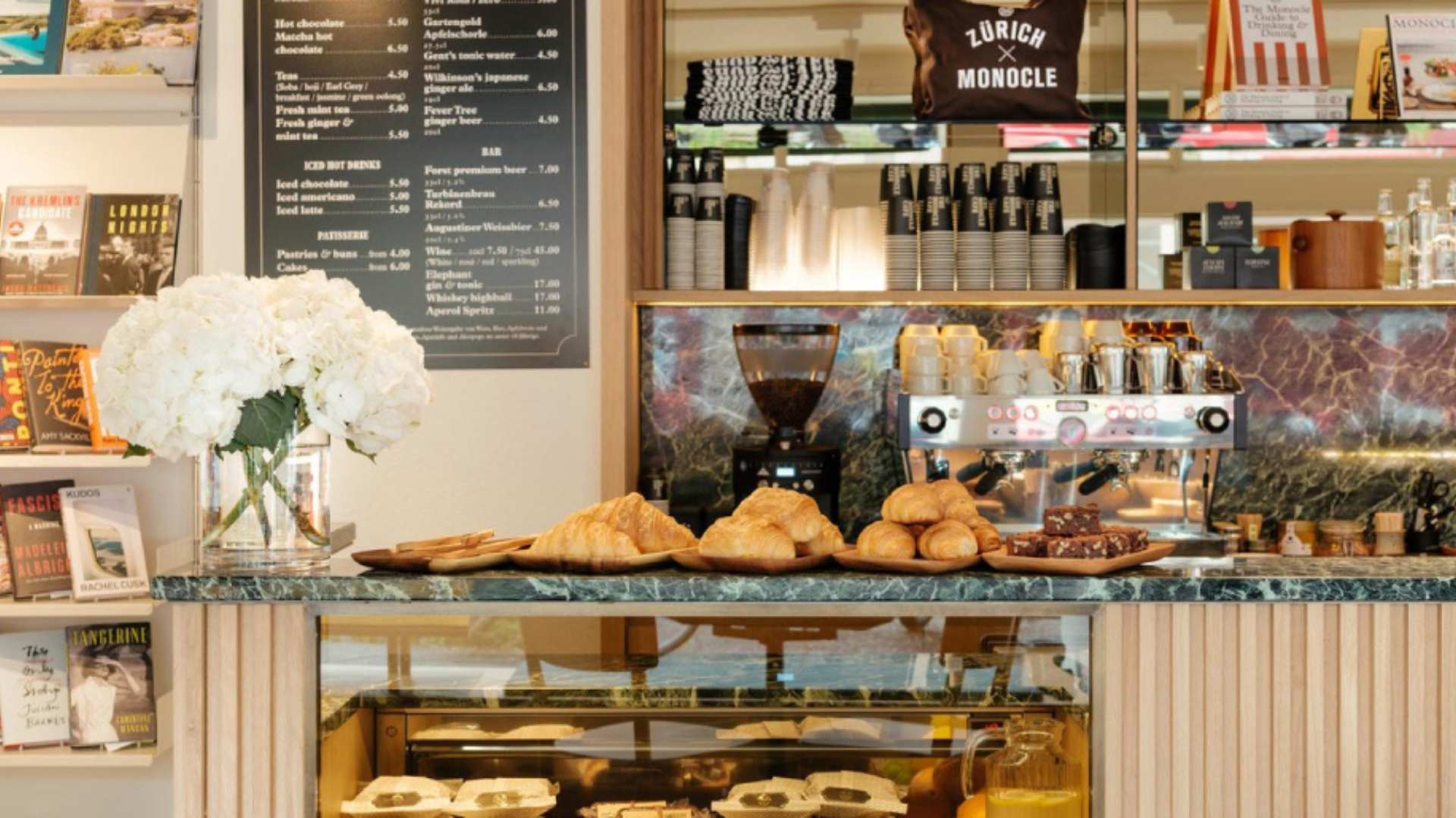 Monocle Cafe Zürich