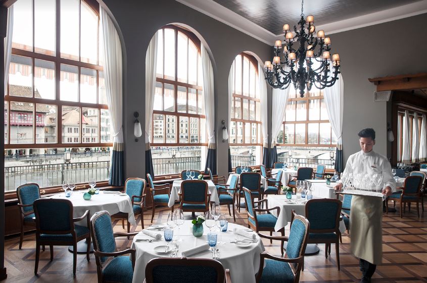 Tatar – Rôtisserie Storchen, Weinplatz