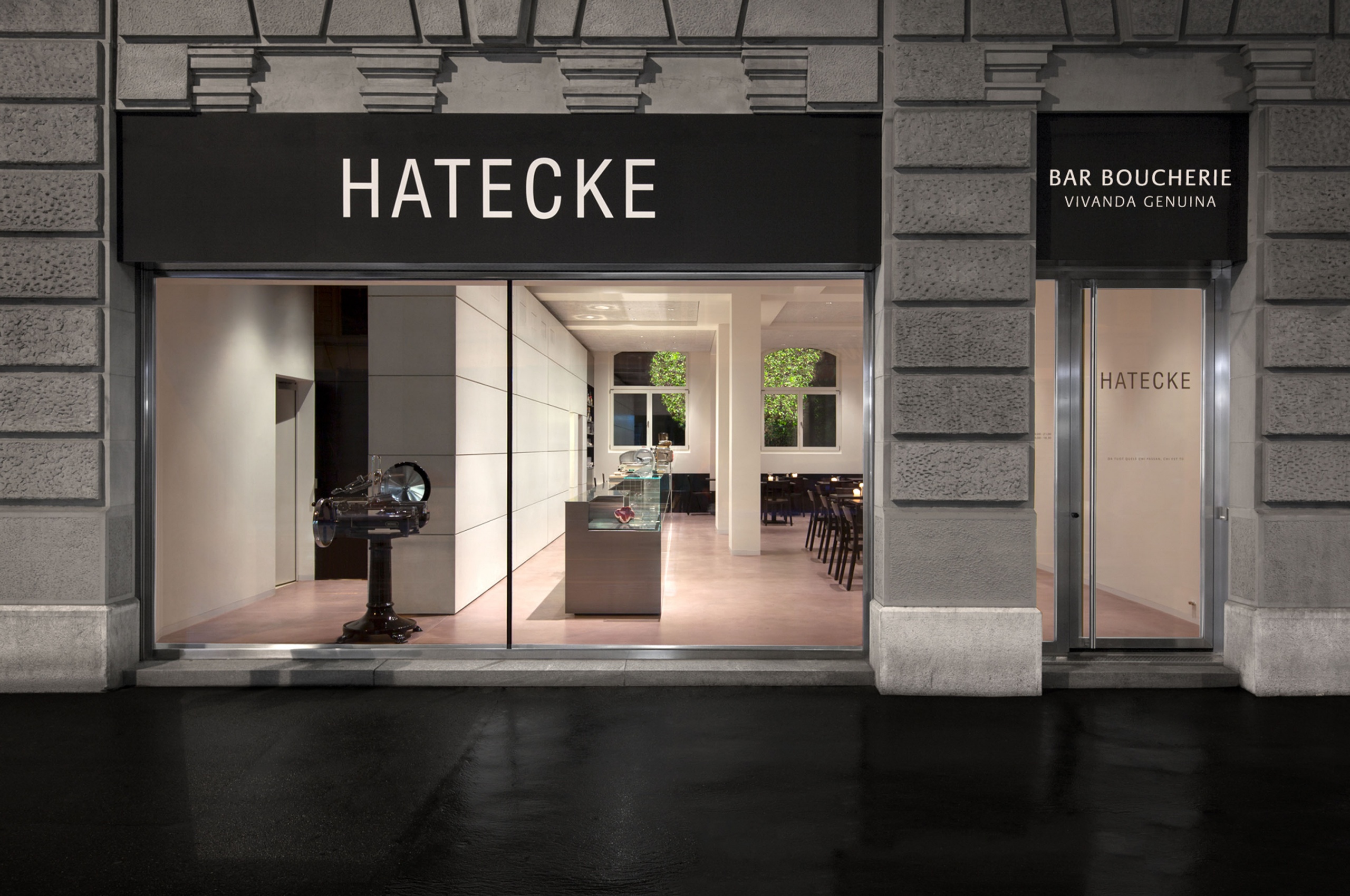 Plättli – Hatecke, Löwenstrasse