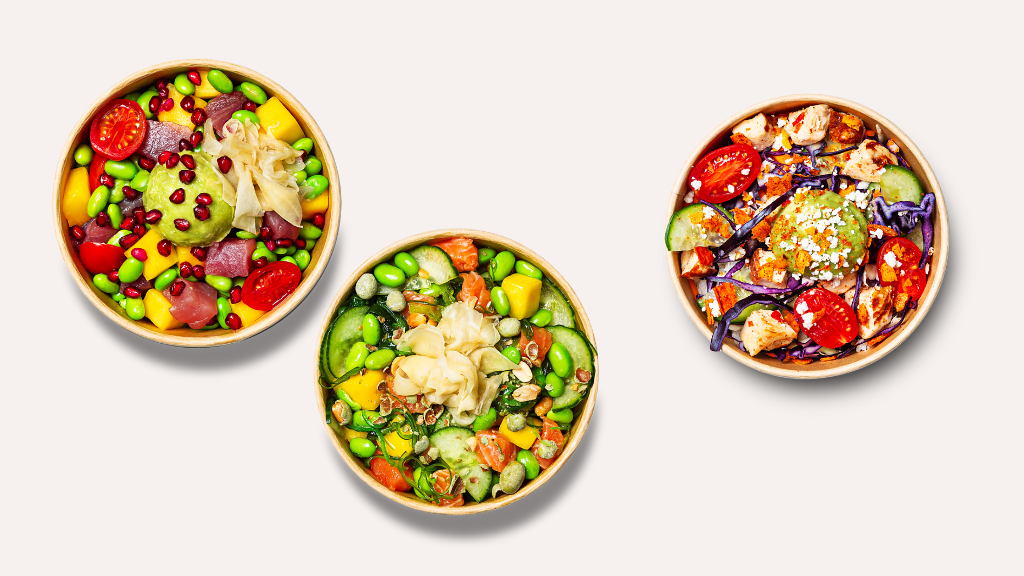 Vegatrische Bowls im Kasa Kaisin