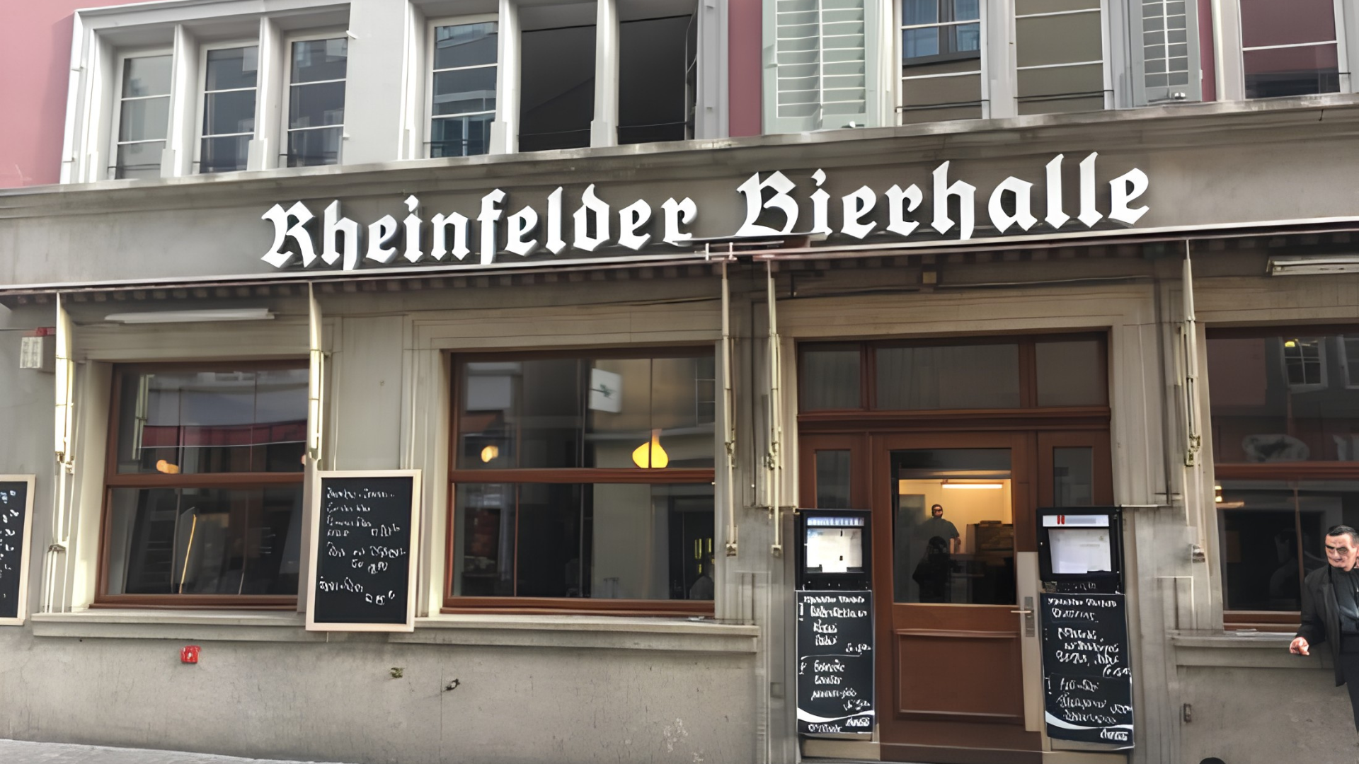 Rheinfelder Bierhalle