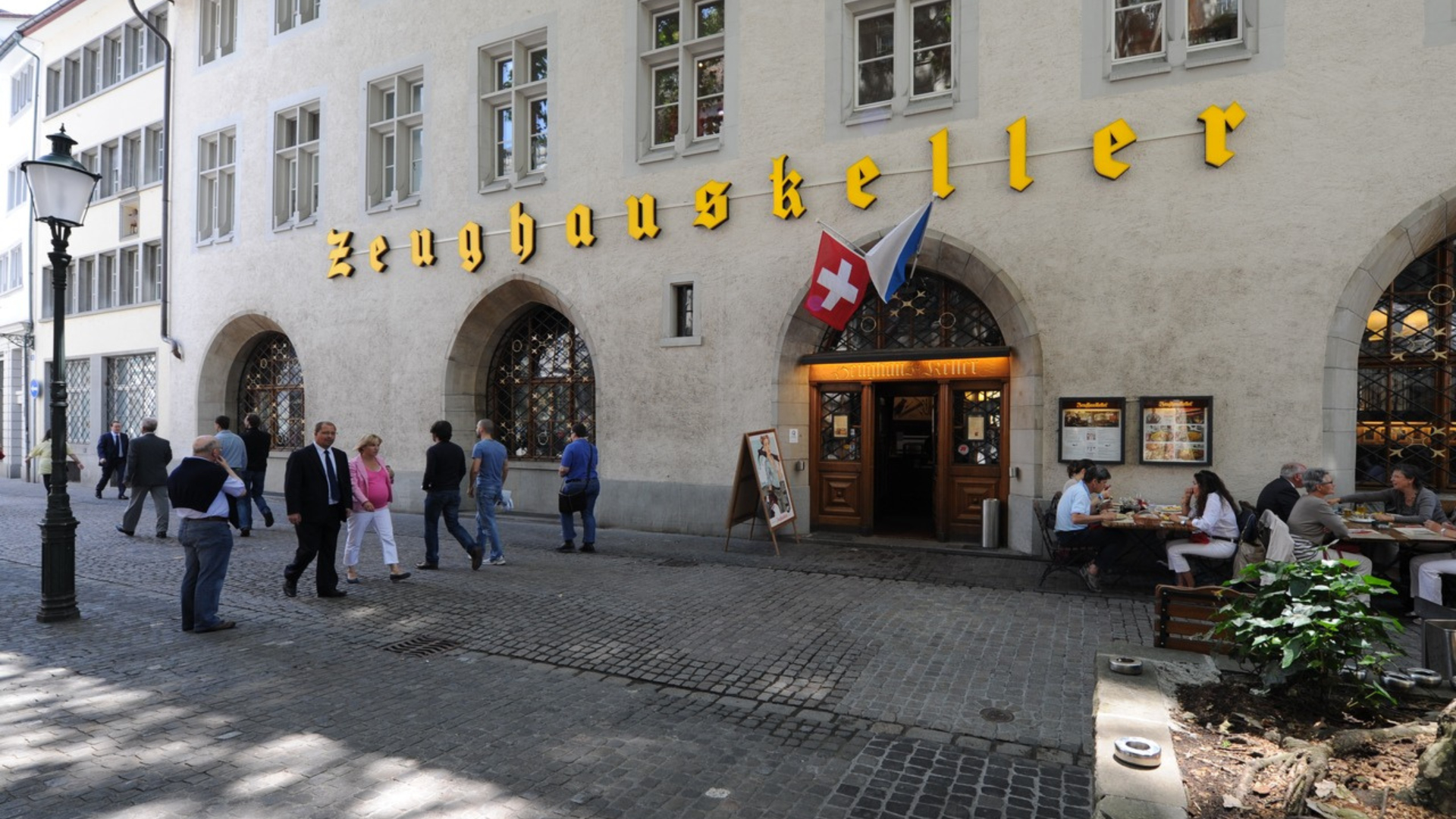Restaurant Zeughauskeller