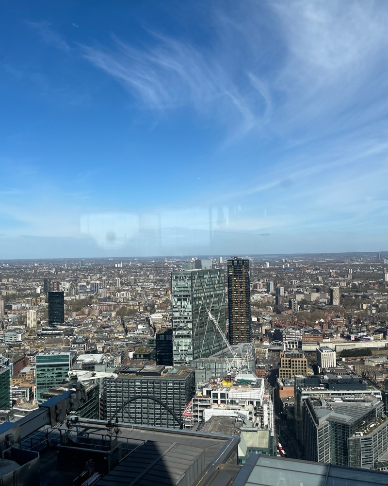 Zweite Genussreise London 2025