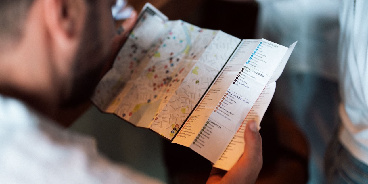 GenussStadtplan Zürich kostenfrei