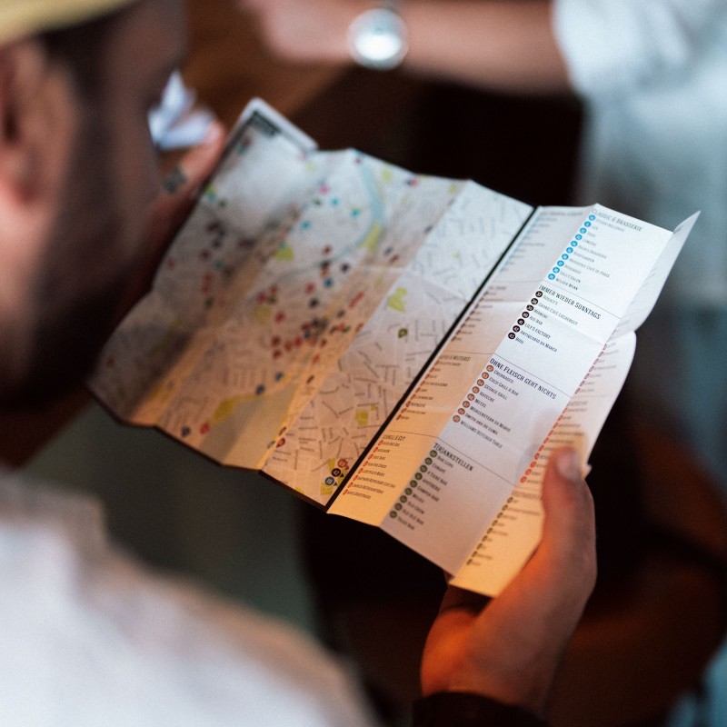 Genuss Stadtplan Z&uuml;rich