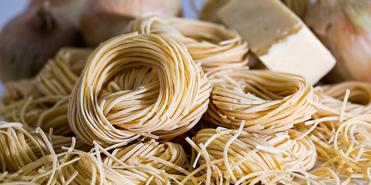 Dinkel Nudeln