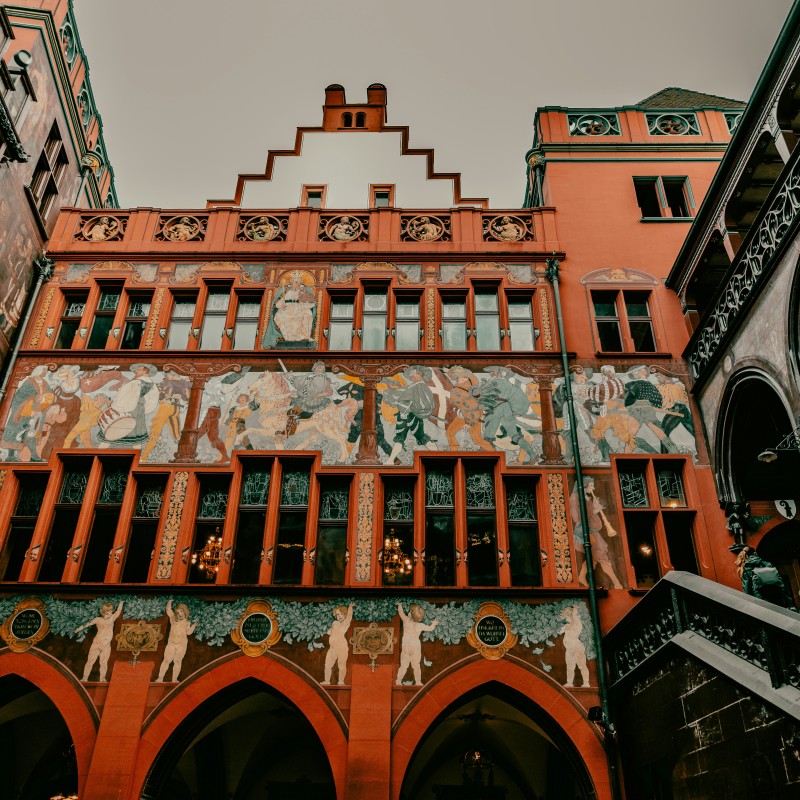 Genuss Stadtplan Basel