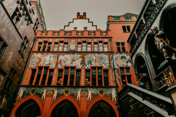 Genuss Stadtplan Basel